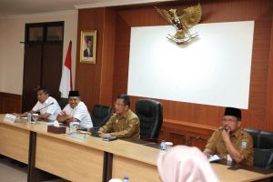 Sekda Terima Bupati Siak, Pelajari Single Salary