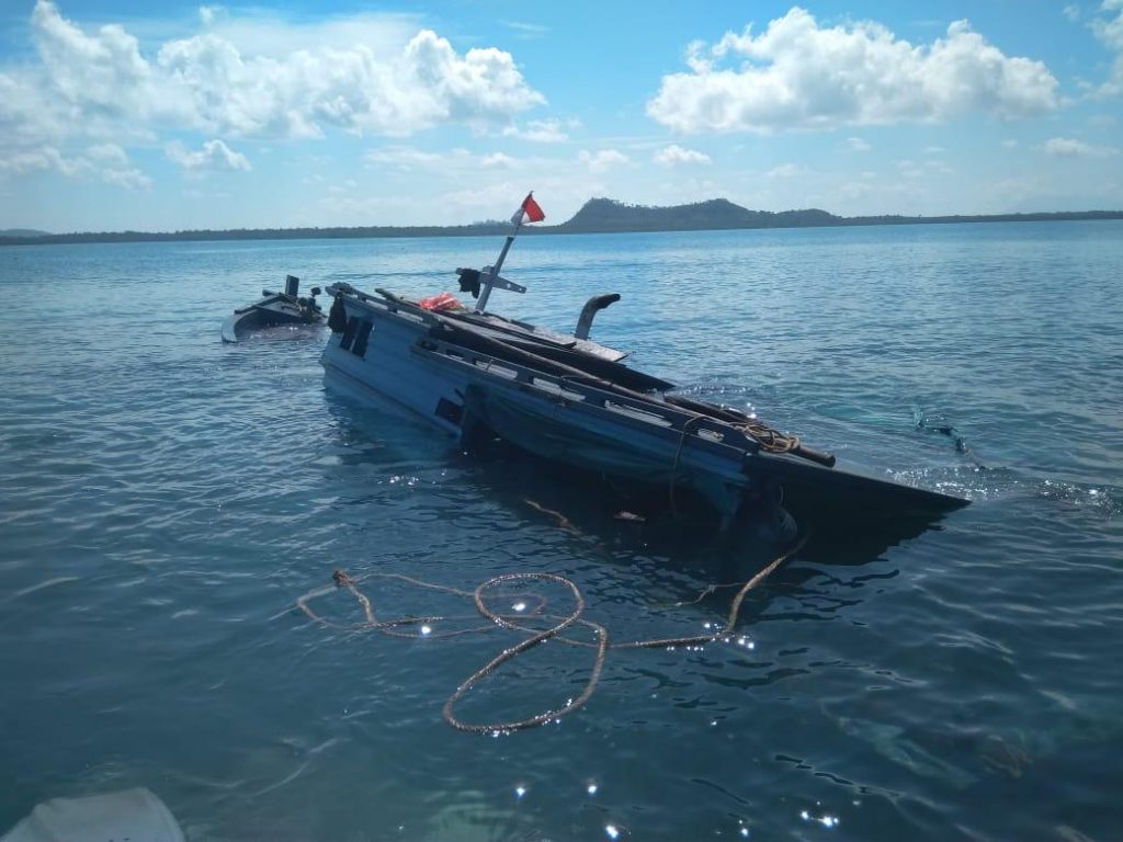 Pasca Tenggelamnya Kapal Penyuplai, Penyaluran Listrik Pulau Laut Tetap Normal