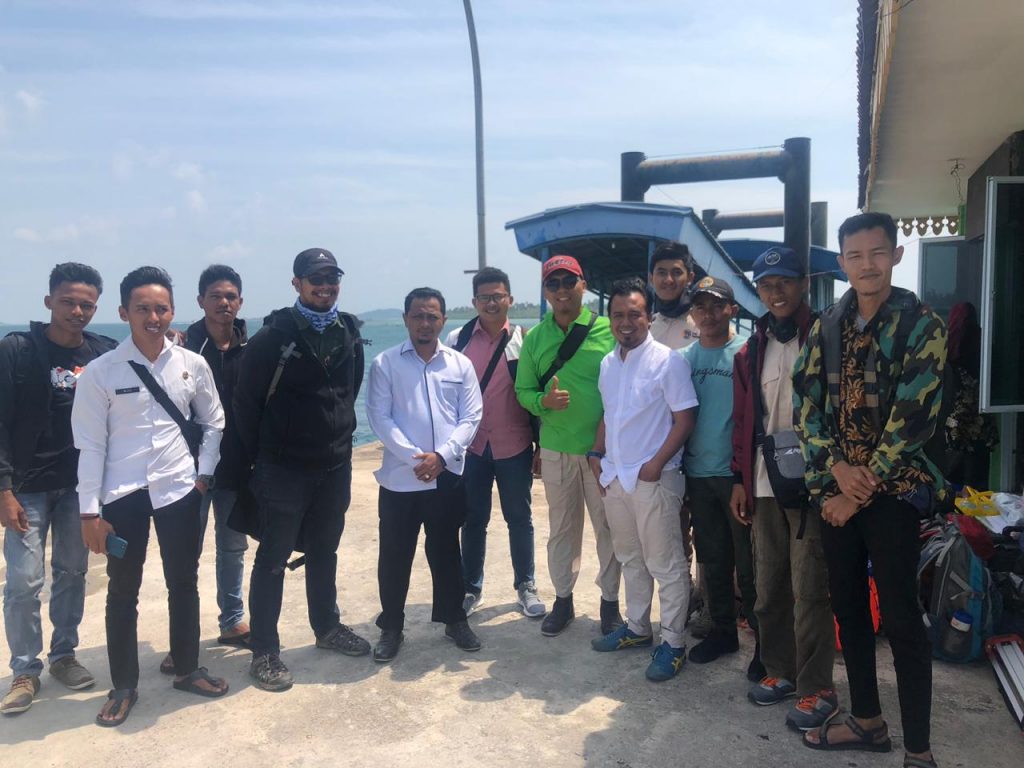 BPN Lingga Kunjungi Camat Katang Bidare, Syafaruddin : Bantu Sukseskan PTSL