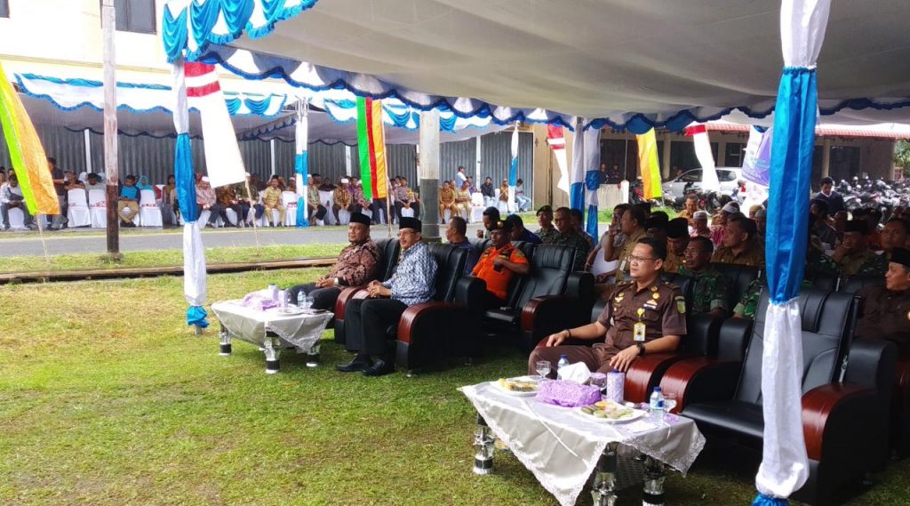Hamid Rizal Resmikan Kelurahan Baru Hitam