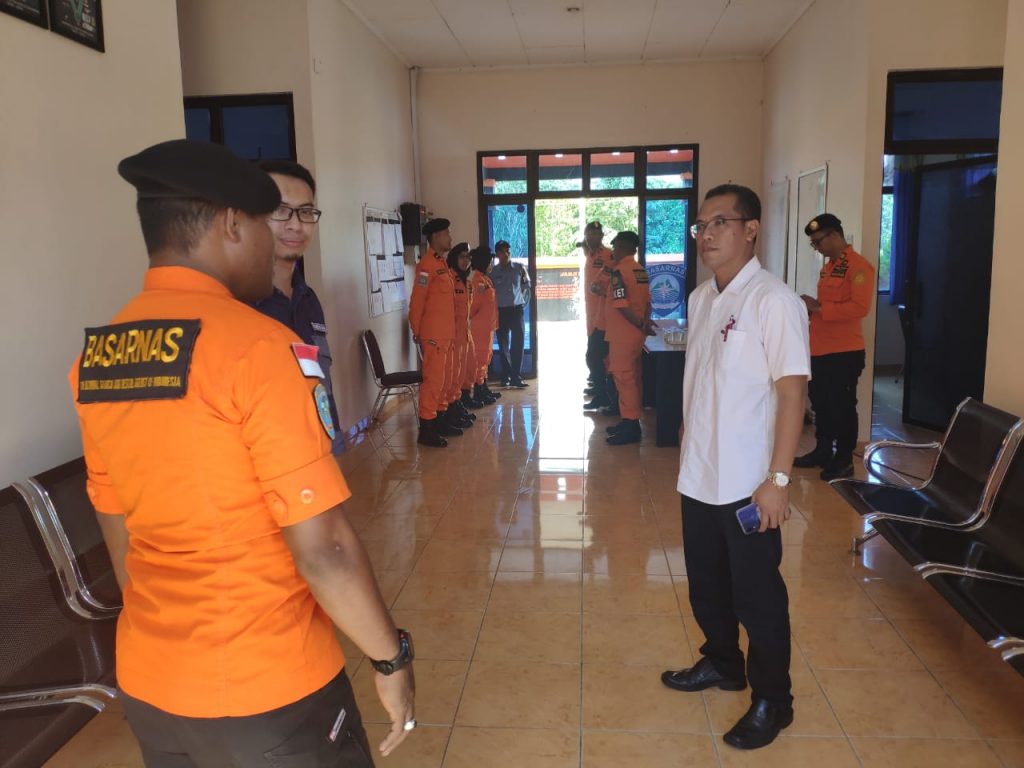 Kepala KPP Natuna Sambut Kunjungan Kemenko Bidang Maritim