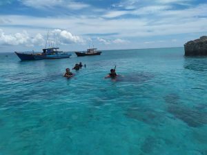 KPP Natuna Refresh Kemampuan Selam Personilnya