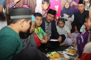 Selalu Dibantu dan Didoakan Masyarakat