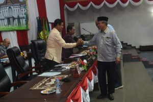 Wagub Sampaikan Tanggapan atas Pandangan Fraksi DPRD