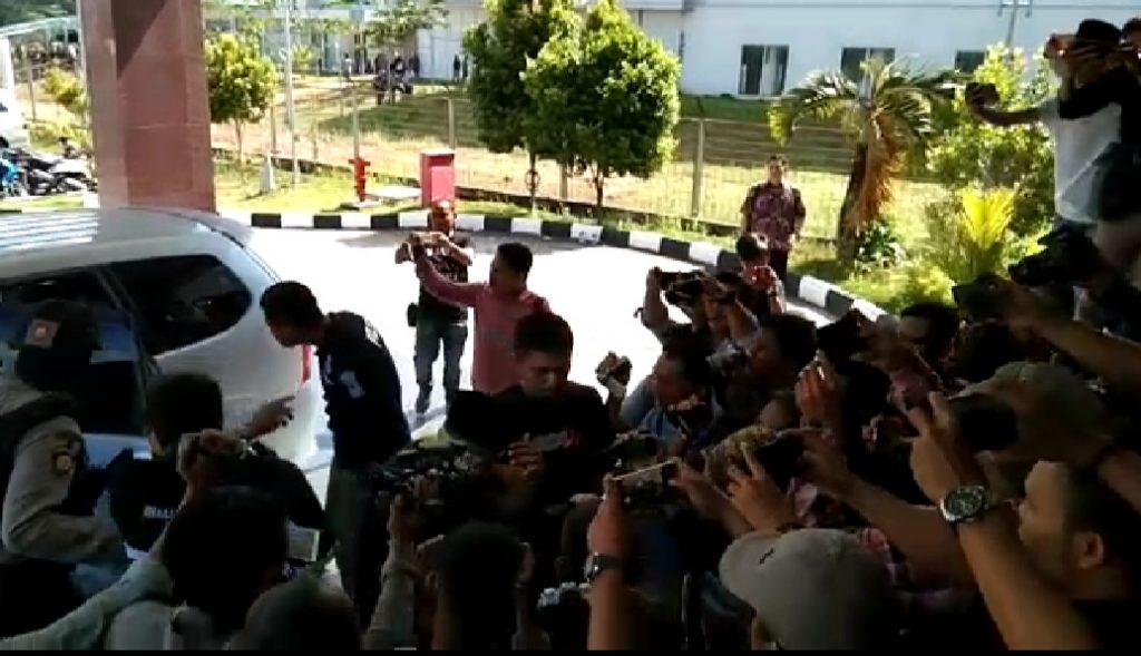 KPK dan Para Oknum Diduga OTT Akhirnya Diberangkatkan ke Jakarta