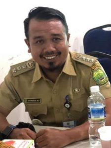 Camat Katang Bidare Safaruddin Optimis Liga Perdana Berjalan Sukses
