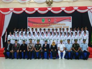 ﻿﻿﻿﻿﻿﻿﻿﻿﻿﻿﻿﻿﻿﻿﻿﻿﻿﻿﻿Bupati Natuna Kukuhkan 40 Tim Paskibraka HUT RI 74