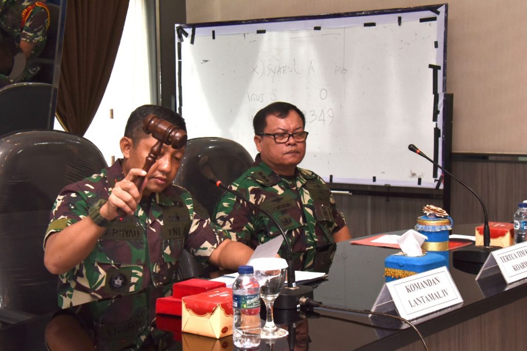 DANLANTAMAL IV BUKA UJI TERAMPIL GLAGASPUR