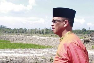 Tonjolkan Sektor Pertanian Pada HUT Lingga ke-XVI, Bupati Lingga : Beri Petani Kesempatan