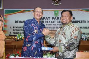 APBD-P Natuna Tahun 2019 Mengalami Penambahan Rp178 Milyar