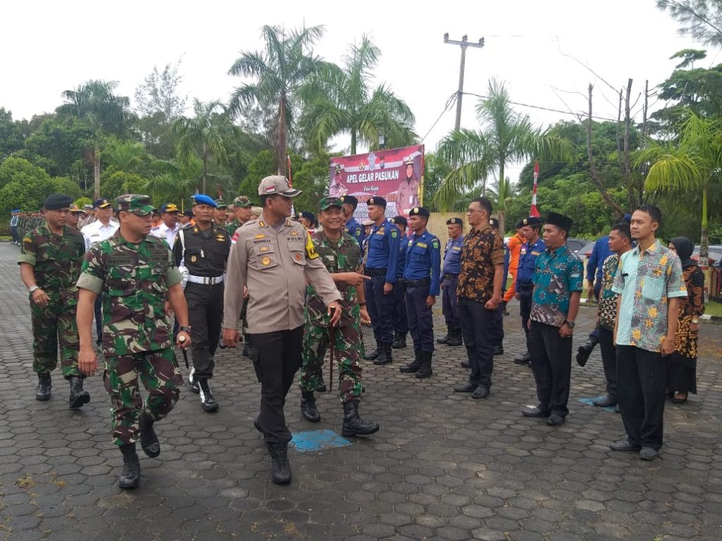 Polres Natuna Gelar Apel Operasi Patuh Seligi 2019
