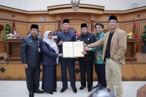 APBD-P Kota Tanjungpinang Akhirnya Disahkan