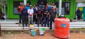 PWI Tanjungpinang-Bintan Gelar Baksos Bersama 15 Ormas dan Polres Tanjungpinang