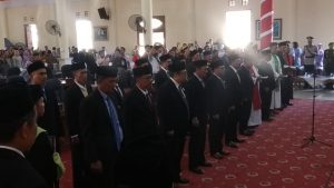 20 Anggota DPRD Natuna Resmi Dilantik, Didominasi Pria Semua
