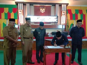 DPRD Lingga Sahkan APBD-2019 Kabupaten Lingga Rp 1,053Triliun