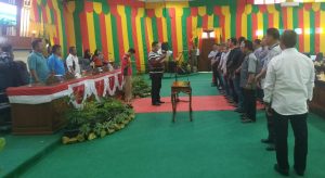 Persiapan Pelantikkan Anggota DPRD Lingga Terpilih Mencapai 100%