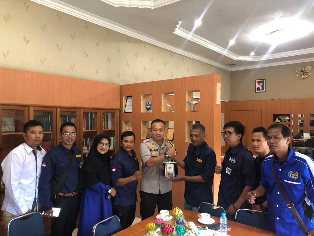 PWI Apresiasi Kinerja Kapolres AKBP Ucok