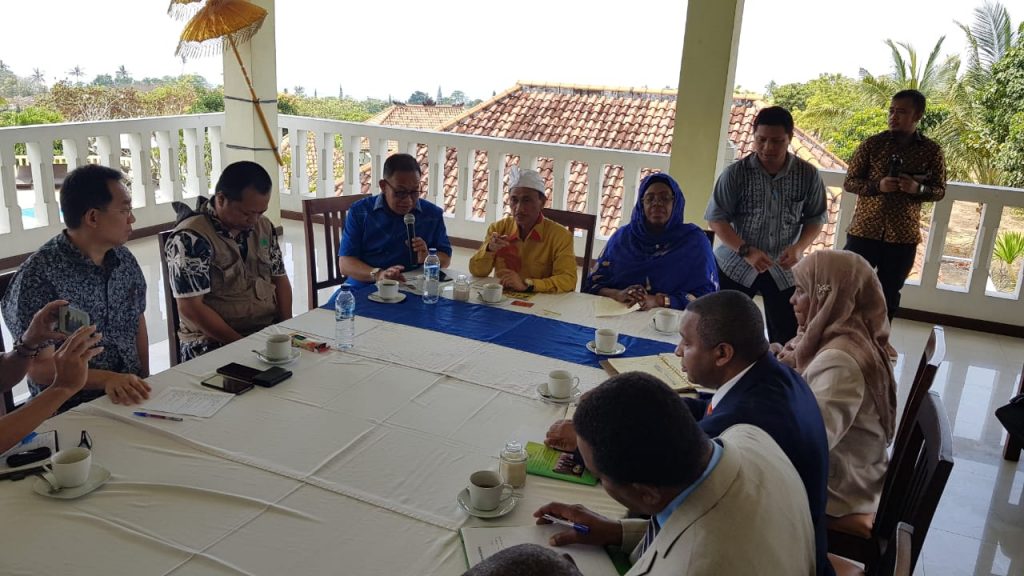 Menghadiri Pertemuan KOPEK, Bupati Lingga : Yakini Investor Akan Beri Kemudahan Berinvestasi