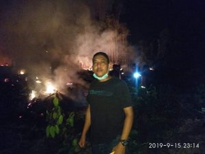 Sanksi Tegas Pelaku Karhutla di Lingga Dengan UU RI No. 39 Tahun 2014