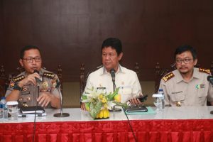 Polda Dan Pemprov Kepri Sepakat Lakukan Penanggulangan Karhutla Serta Kabut Asap