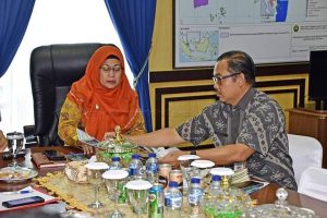 Pantai Kencana Menjadi Landmark Natuna