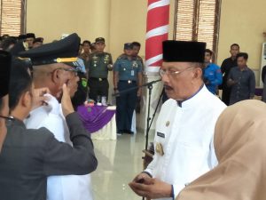 Hamid Lantik 62 Pejabat Eselon II-IV