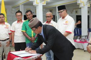 Ketua KONI Dilantik, Sekda Lingga Harapkan Olah Raga Daerah Lebih Maju