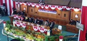 Paripurna Istimewa Pelantikan Anggota DPRD Tanjungpinang Periode 2019-2024