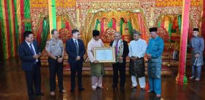 Penyengat Ditetapkan Menjadi Pulau Perdamaian Dunia