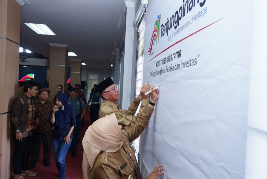 Syahrul Minta Dukungan Elemen Masyarakat Sukseskan Tanjungpinang menuju 100 Smart City