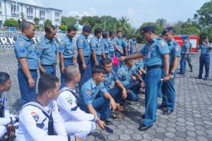 36 PRAJURIT BINTARA DAN TAMTAMA LANTAMAL IV RESMI NAIK PANGKAT