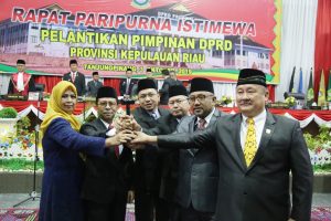 Jumaga Nadeak Kembali Dilantik Jadi Ketua, Dan Inilah Wakil-wakilnya