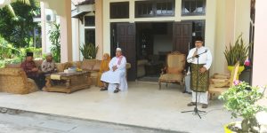 Daeng Ganda Gelar Syukuran