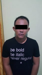 Polda Kepri Kembali Tangkap Kurir Sabu Jaringan Internasional Seberat 1,5 Kg