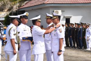 Danlantamal Pimpin Sertijab Komandan Lanal Ranai