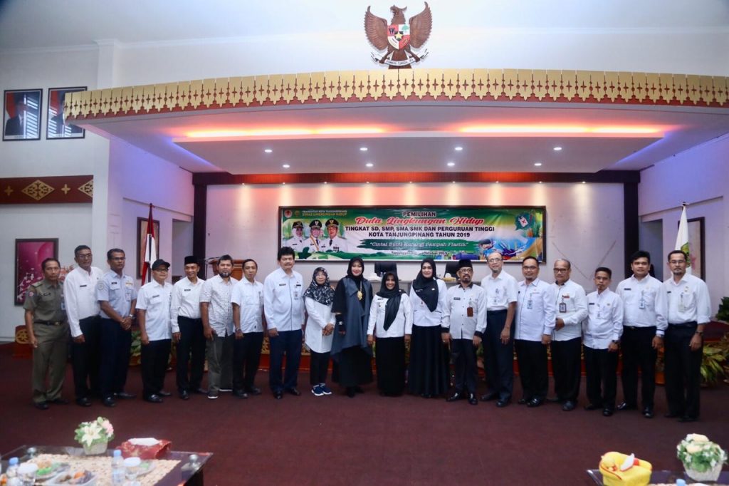 DLH Tanjungpinang Gelar Pemilihan Duta Lingkungan