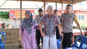 Polres Tanjungpinang Berikan Layanan Kesehatan Gratis