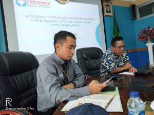 Ombudsman Kepri Sosialisasi SP4N di Natuna