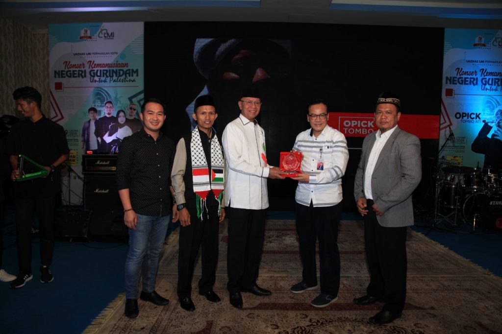 Konser Kemanusiaan Negri Gurindam Hadirkan Opick dan Sabyan berlangsung Semarak
