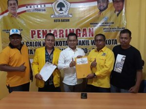 Bukti Keseriusan, Giliran Golkar Disambangi Oleh Candra Ibrahim