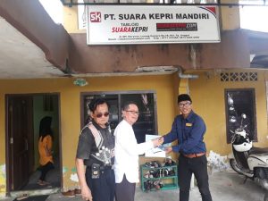 Alhamdulillah, Dewan Pers Melakukan Verifikasi Faktual Media Online Dan Tabloid Suara Kepri