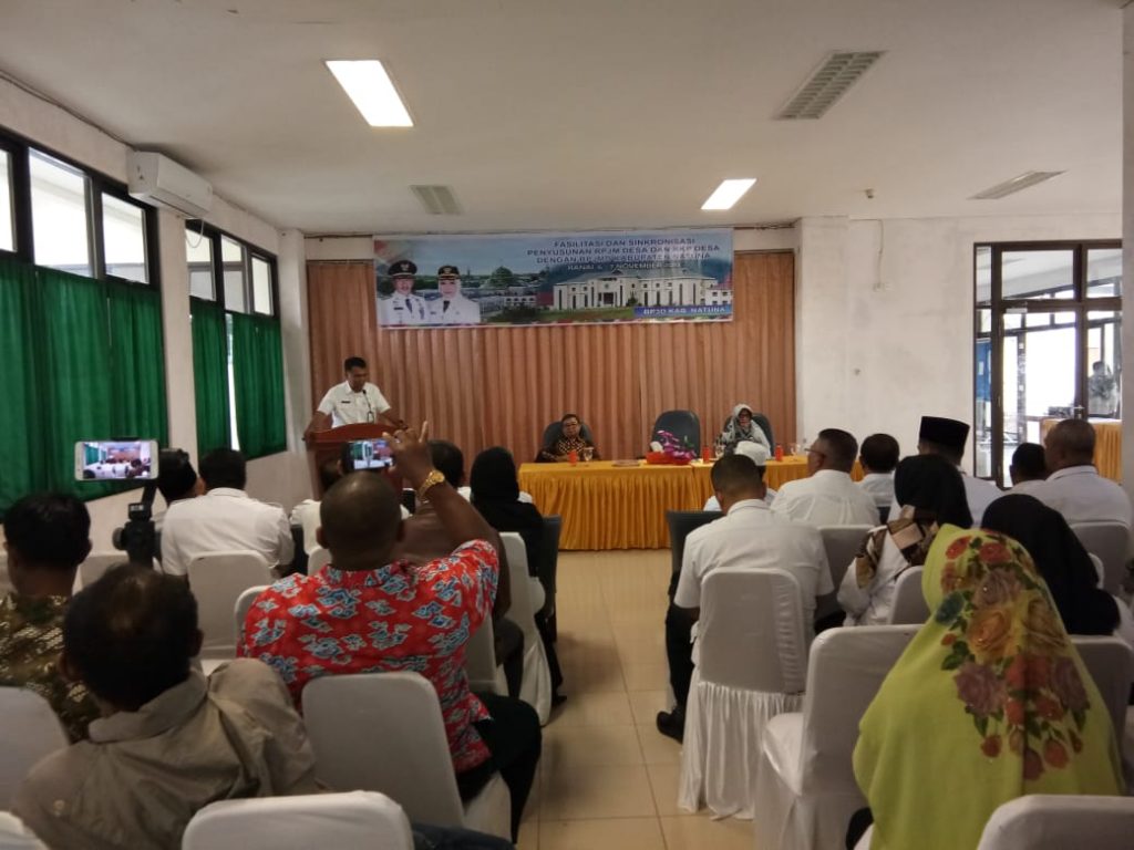70 Desa Ikuti Kegiatan Fasilitas Dan Sinkronisasi RPJMD