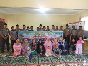 Memperingati Maulid Nabi, Kapolsek Daik Gelar Siraman Qalbu