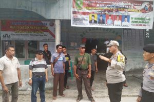 Kapolres Natuna Pantau Persiapan Pilkades
