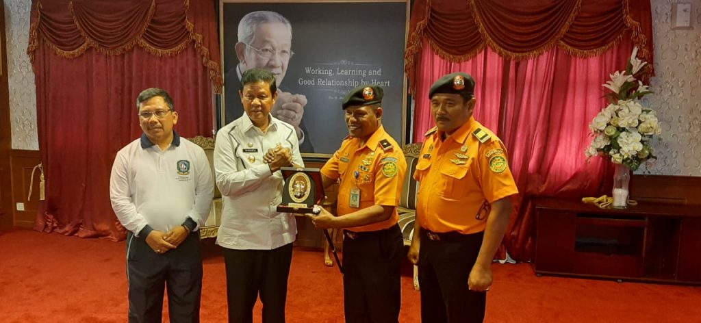 Pemprov Kepri Dukung Penuh KPP (BASARNAS) melalui KPP Tanjungpinang dan Natuna