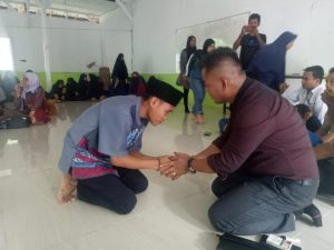 Ketua MR Lingga, Zuhardi Rayakan Hari Pernikahan di Panti Asuhan