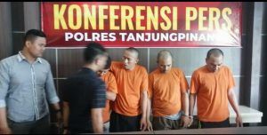Hitungan Jam Beraksi, Empat Perampok Berhasil Dilumpuhkan