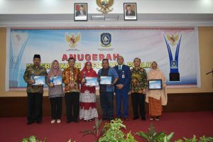 KPU Lingga Raih Penghargaan KIBP TA 2019, Juliyati : Terima Kasih