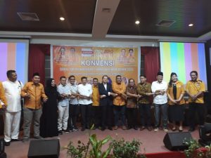 7 Kandidat Balon Pilwako Batam Gelar Konvensi Partai Hanura