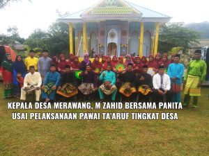 Desa Merawang Gelar MTQ Ke-III Tingkat Desa